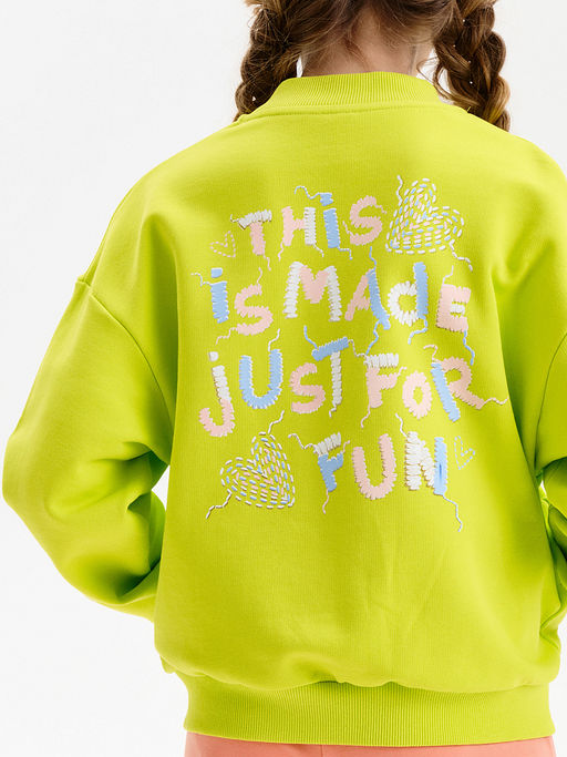 GFX3390/1U Толстовка для девочек