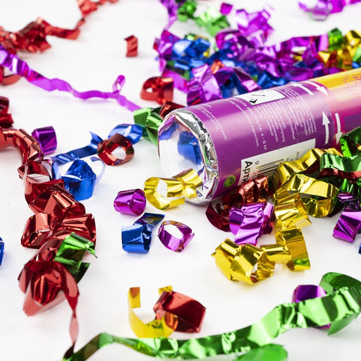 Хлопушка пневматическая «Праздничный фейерверк», ассорти, 60 см