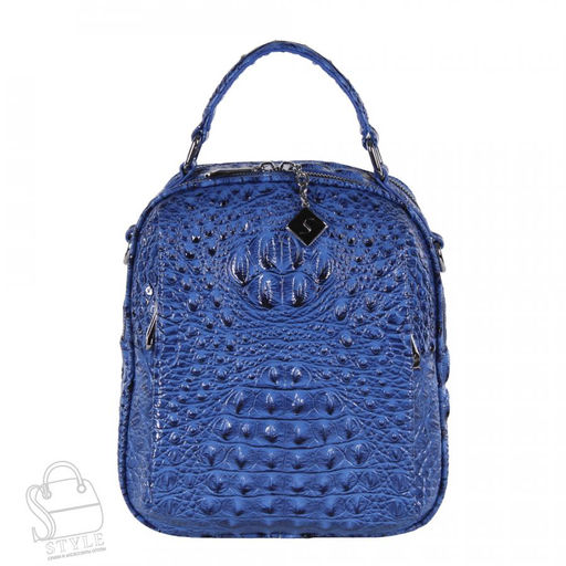 Рюкзак женский 69123-1 blue Velina Fabbiano-Safenta/50 в Новосибирске