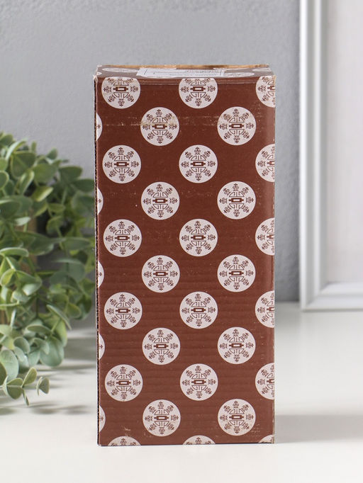 Фигурка полистоун «Будда в ярком одеянии на листе», 4×8.2×19.5 см