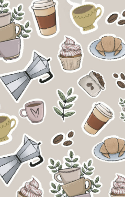 Держатель для карт "Coffee" (6,5 х 10,4 см)