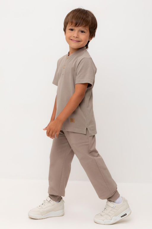 Crockid _ КР 400661/коричневый к554 брюки для мал  фото 4