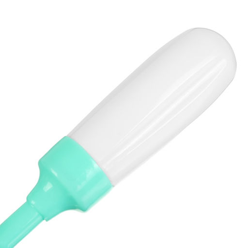 Расчёска детская, щётка для волос в наборе с погремушкой «Панда»