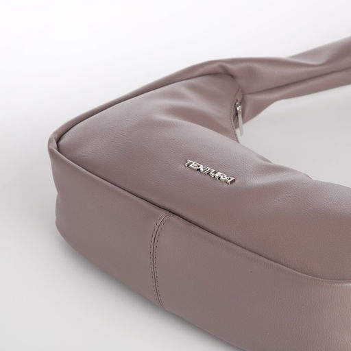 Сумка женская TEXTURA, багет, маленький размер, цвет бежевый  фото 7