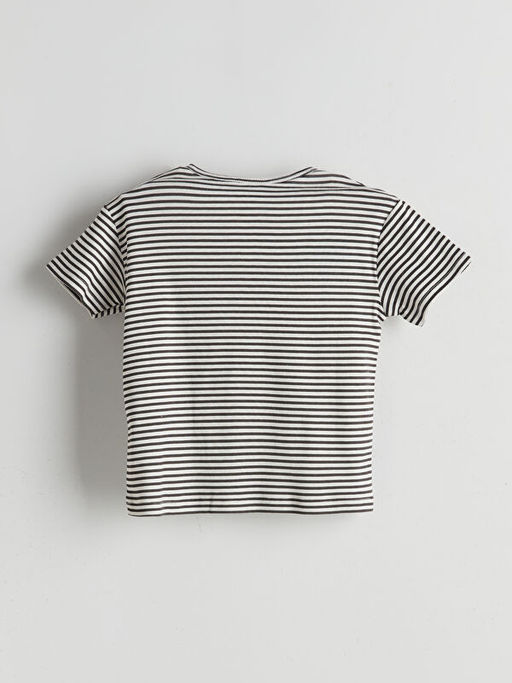 ?izgili Erkek Bebek Ti??rt ve ?ort 2li