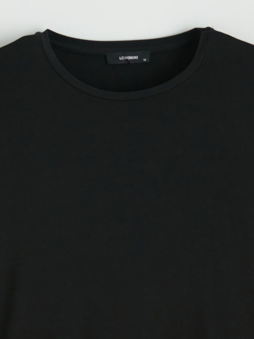 Bisiklet Yaka Balon Kollu Oversize Bluz