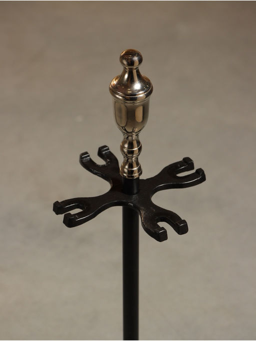 Каминный набор Вьюга сталь, 4 предмета, 13х13х61 см - Simaland фото 6