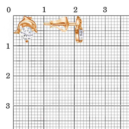 СЕРЬГИ 33814511 - Красная пресня фото 2