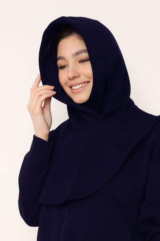 Капор Футер 3-ех нитка начес - Solo mio фото 64