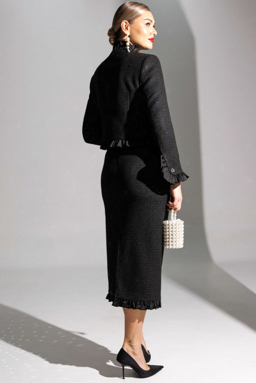 Костюм Мода Юрс 25-2941 черный