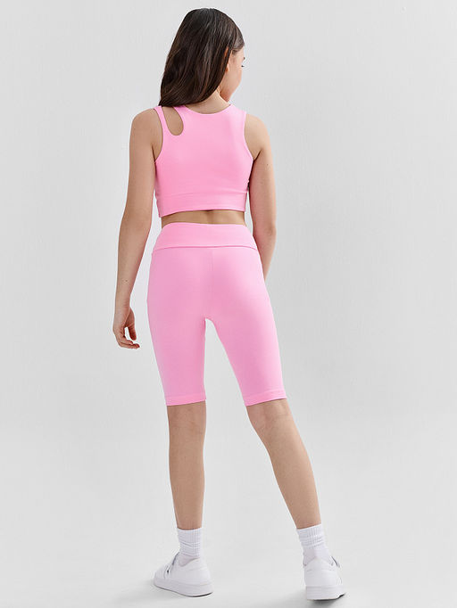 КОМПЛЕКТ ДЛЯ ДЕВОЧЕК (ТОП ДЛЯ ЗАНЯТИЙ СПОРТОМ, ВЕЛОСИПЕДКИ) - Mark formelle фото 3