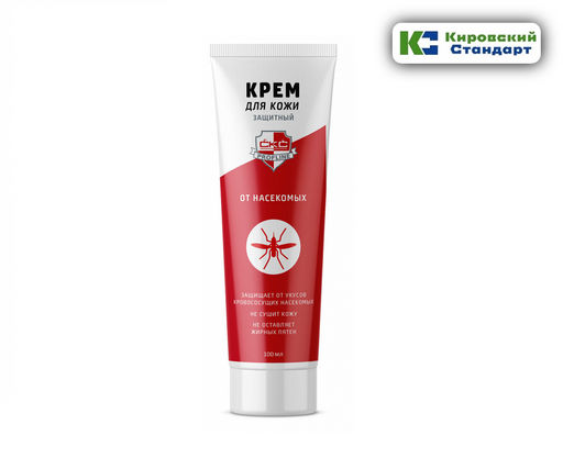 СКС Profline крем д/кожи защитный от кровесосущих насекомых 100мл