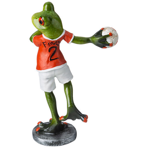 ФИГУРКА ДЕКОРАТИВНАЯ ЛЯГУШКА 10,5Х6,7Х18 СМ