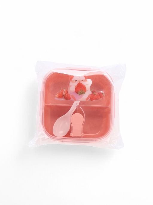 Ланч - бокс с клапаном Хомячок, 3 секции, 14145 см - Сима-ленд фото 11