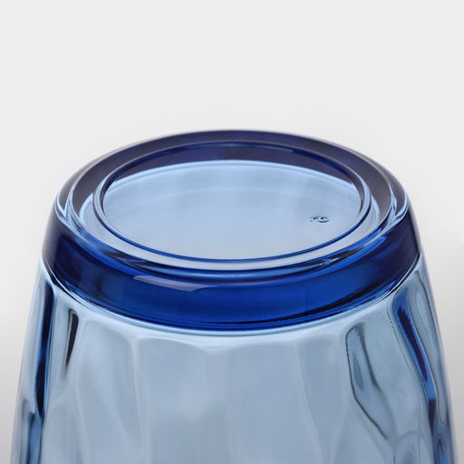 Набор посуды FANCY DIAMOND, 25 предметов, стекло, голубой - Simaland фото 10