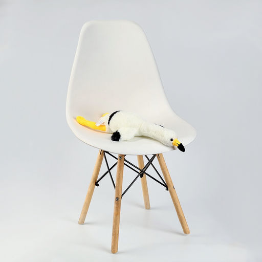 Мягкая игрушка «Фламинго», 50 см, белая