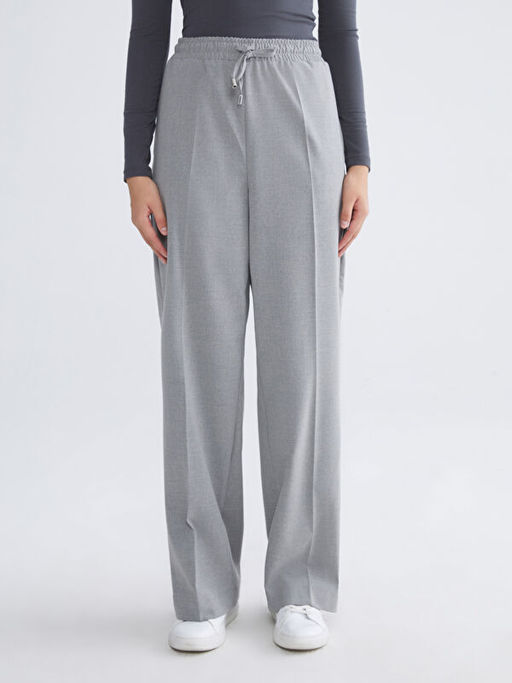 Beli Lastikli Geni? Pa?a Kad?n Pantolon