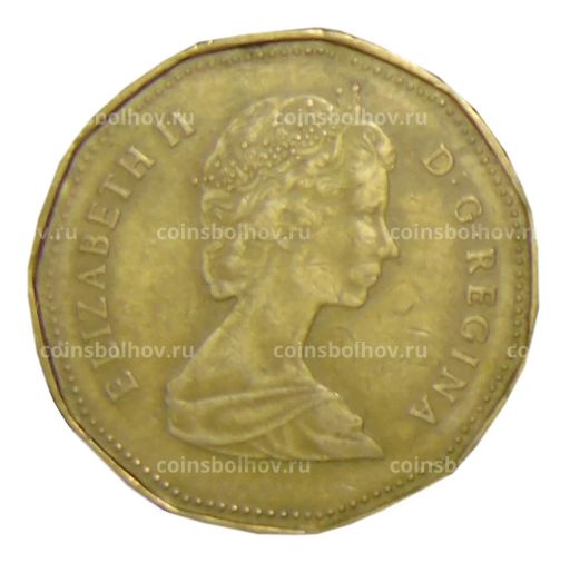 Монета 1 доллар 1988 года Канада