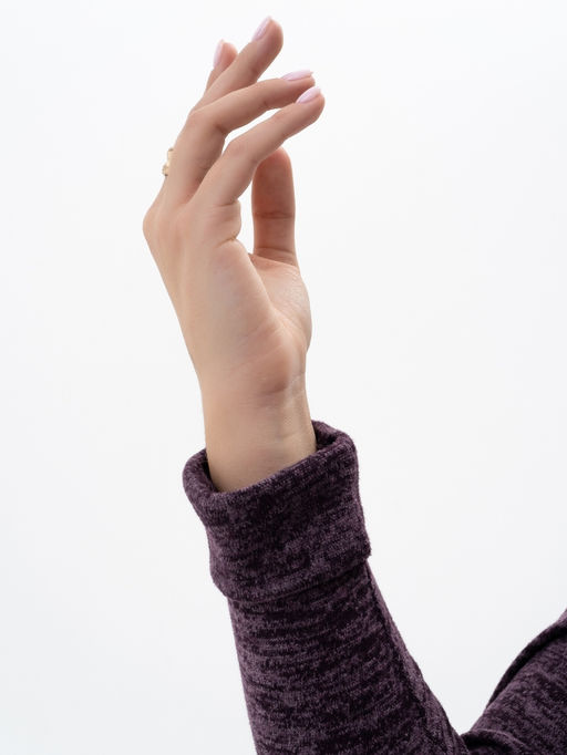 Платье жен.арт.1208-2,баклажановое - Binita фото 7