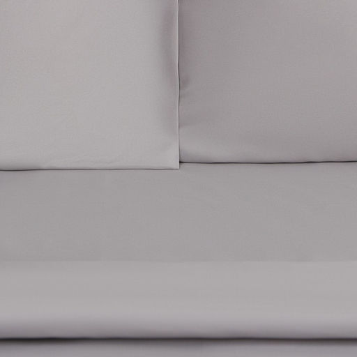 Постельное бельё LoveLife евро Gray mist 200х215 см, 225х240 см, 50х70 3 см-2 шт, микрофибра 85 гр  фото 7