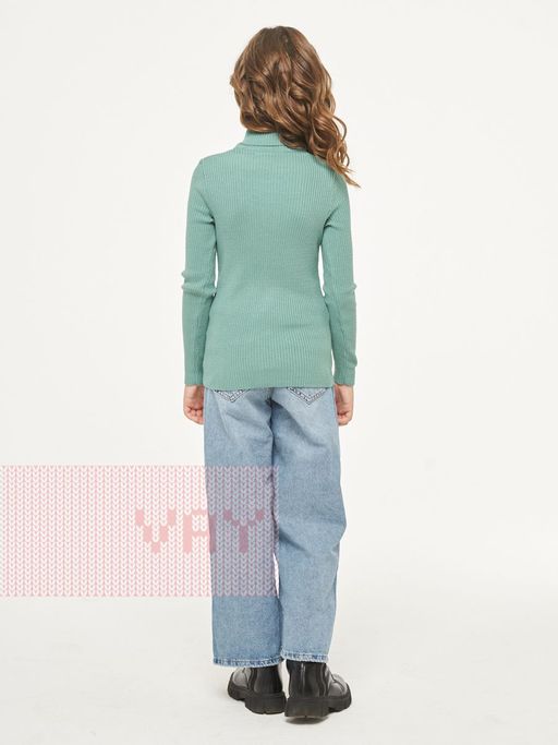 Свитер детский 212-10112. 21/04 зелёный