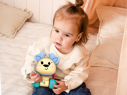 Развивающая игрушка Kids Hits Игрушка-каталка Олень  фото 5