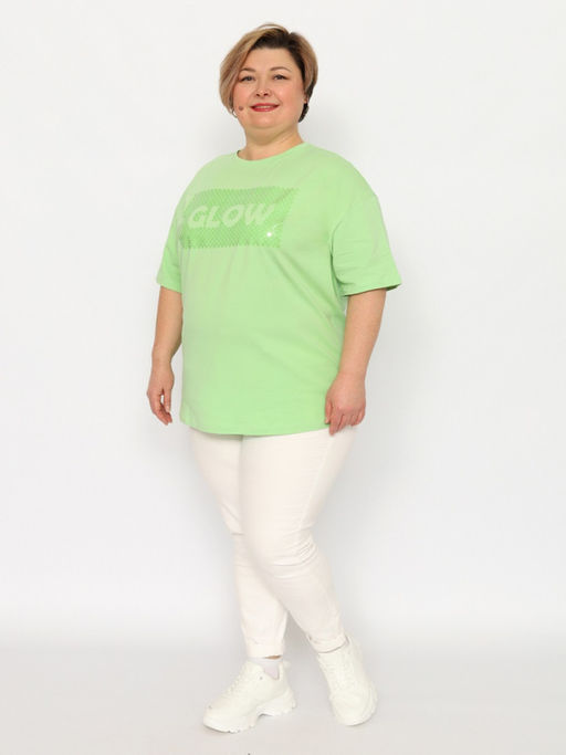 CRB wear/CSLW 60358-43 Футболка женская,голубой/Ex.Cherubino  фото 45