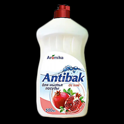 АРОМИКА "ANTIBAC de LUXE" Средство д/посуды Гранатовый фреш (500мл).15