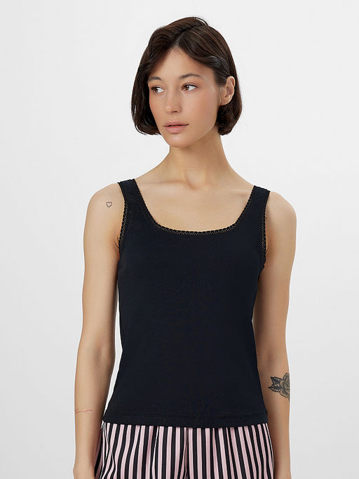 Комплект домашний женский черный - Mark formelle фото 3