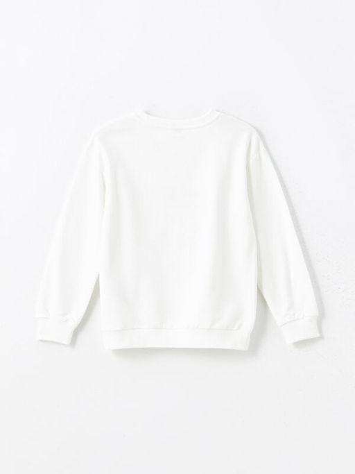 Bisiklet Yaka K?z ?ocuk Sweatshirt - Waikiki фото 3