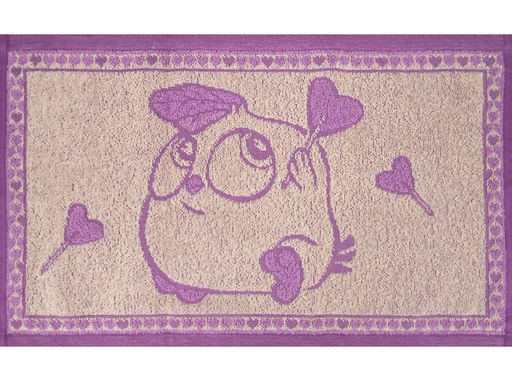 1с105.413ж1 Соты и пчелка (коралл3) Полотенце махровое 50х30 см - Текс-дизайн фото 116