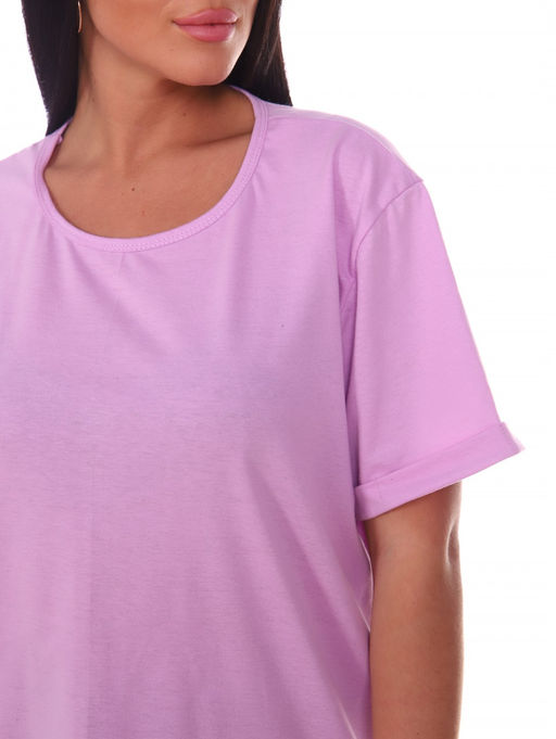 Футболка №155 (Лила) - Итос-плюс фото 4