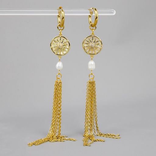 Серьги Арт. 3V-7018-Y - MyGemma фото 2