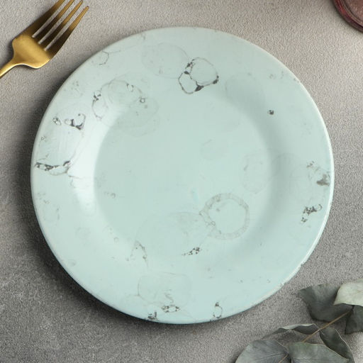 Тарелка Хорекс Bolla menta, d=20 см, фарфор, серая