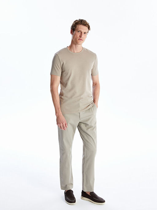 Bisiklet Yaka K?sa Kollu Erkek Ti??rt