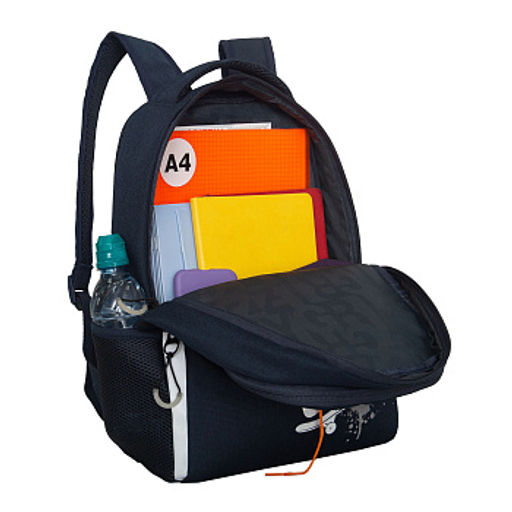 RB-651-5 Рюкзак школьный с картхолдером на держателе - Grizzly фото 45