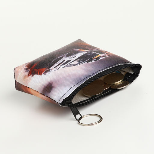 Цена за 3 шт. Кошелёк монетница детская на молнии «Выбражулька», МИКС