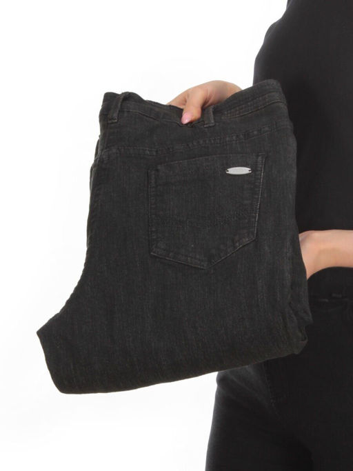 15140550-79403 DARK GRAY Джинсы женские - Фабричный китай фото 6