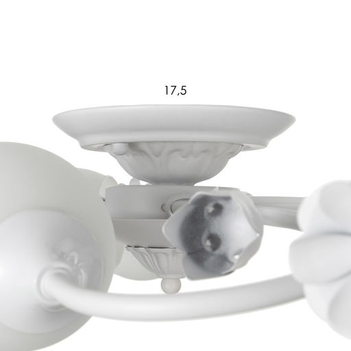 Люстра 2788/9 E27 40 Вт белый 95×95×26 см BayerLux