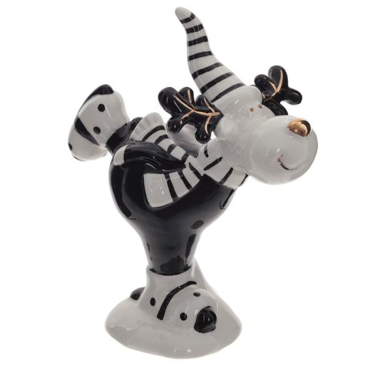 Фигурка декоративная "Олень", L12,5 W7 H13,5 см, 2в.