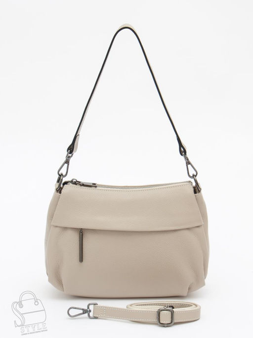 Сумка женская кожаная 6001VG off white Vitelli Grassi