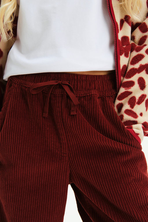 PELICAN, брюки для девочек, Бордовый  фото 2