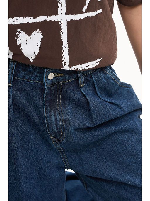 В наличии Джинсы багги