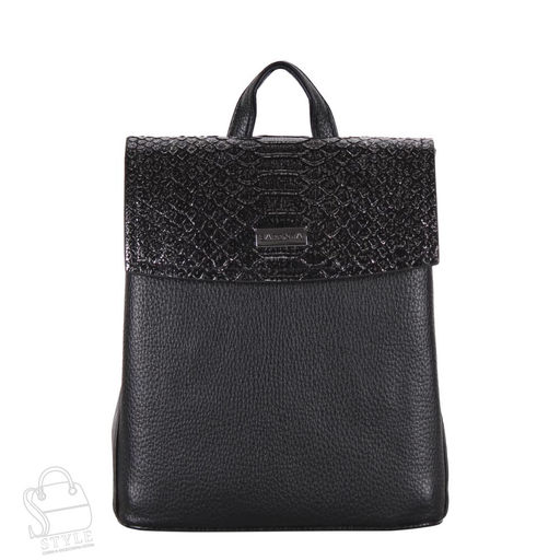Рюкзак женский 69126-1 black Velina Fabbiano-Safenta/30