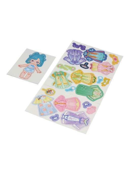 Магнитный набор "Милая модница" блестящий