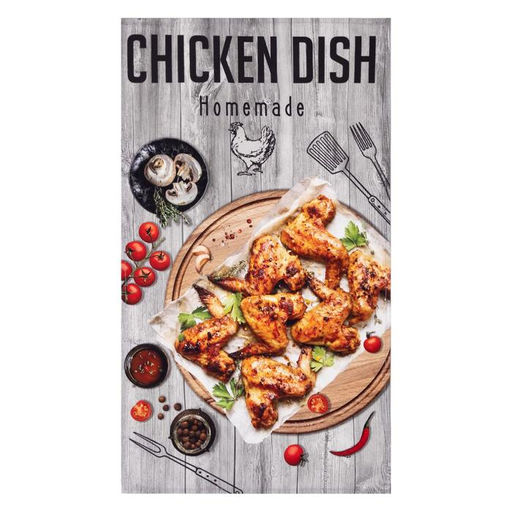 Набор полотенец Этель Meat dish 4 шт, 100% хлопок  фото 7