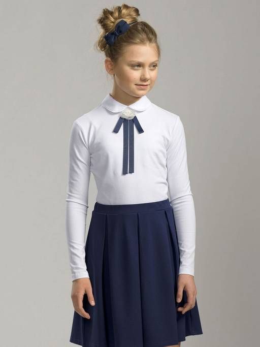 GFJS8066 джемпер для девочек - Pelican фото 3