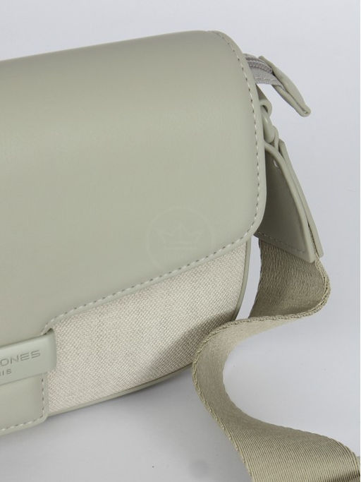 Сумка женская искусственная кожа DJ-СМ 7382-FAIR GREEN, 1отд, плечевой ремень, зеленый SALE 263904 - Adelia фото 8