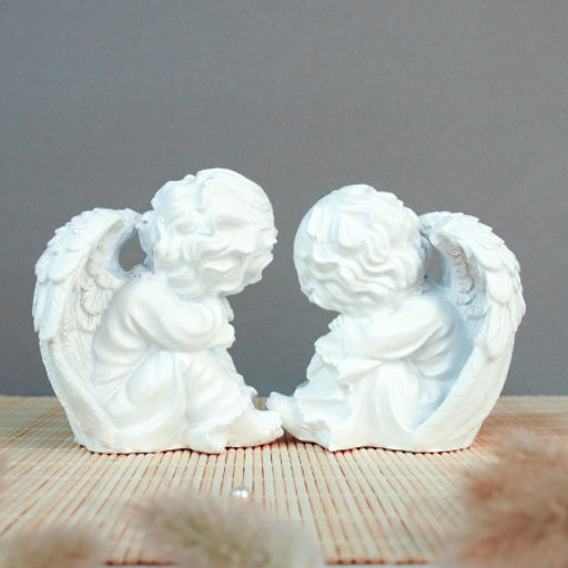 Фигурка Ангел 9 см / QT05 /уп 96/ микс - ГалеонТрейд фото 5