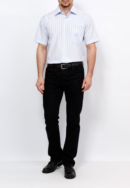 Сорочка мужская короткий рукав GREG Gb211/309/387/Z  фото 3